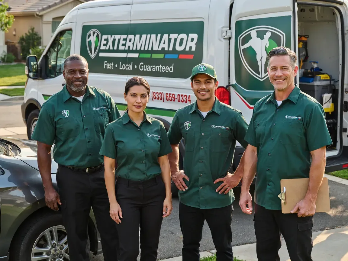 Pest Control company in Wall, TX