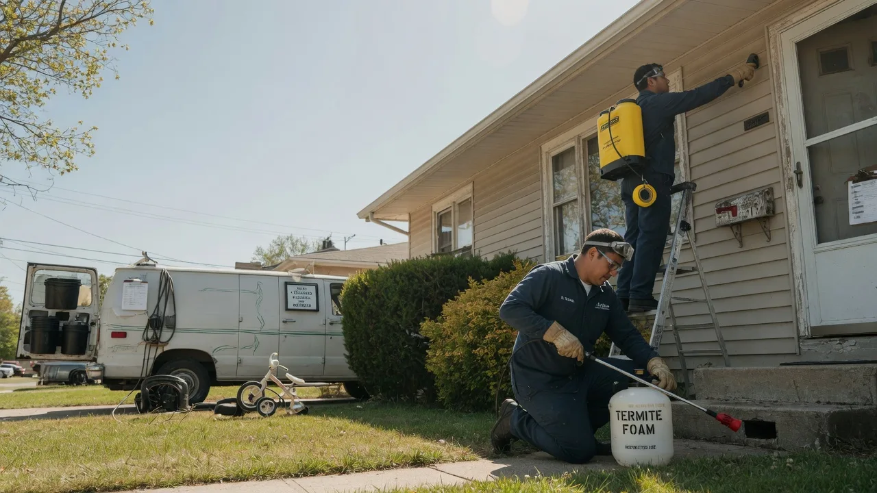 Pest Control in Wall, TX near me